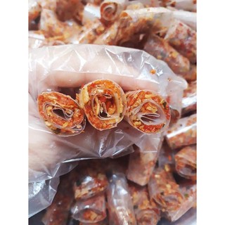 300GR BÁNH TRÁNG LONG AN CUỘN THẬP CẨM