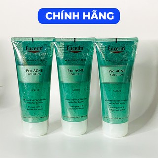 Tẩy da chết tẩy tế bào chết eucerin proacne solution scrub 100ml