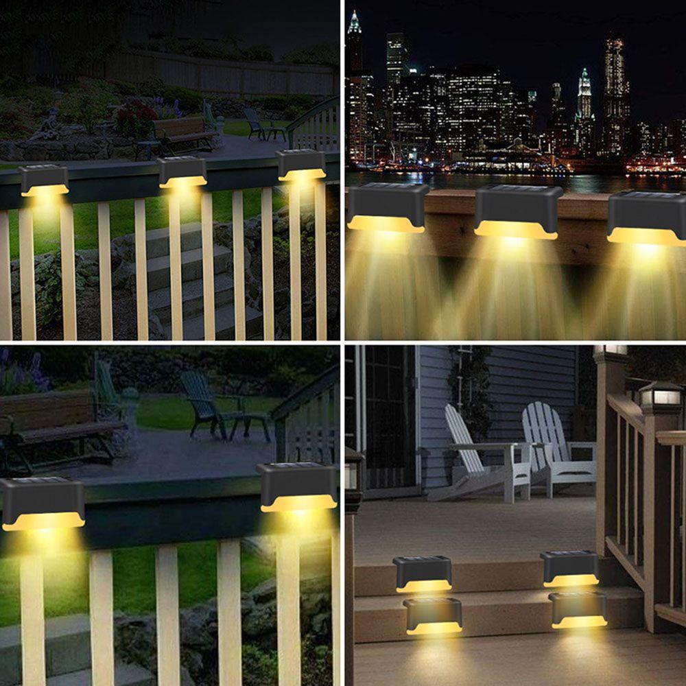 JANE Đèn LED Năng Lượng Mặt Trời Ánh Sáng Trắng / Ấm Trang Trí Lối Đi / Cầu Thang