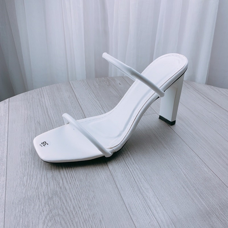 Mặc gì đẹp: Thời trang với Guốc Sandal cao gót nữ quai bún siêu rẻ 9p mới nhất - s67