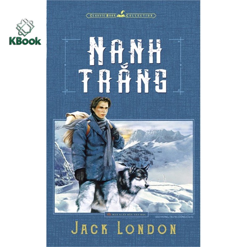 Sách - Nanh trắng (Jack London)