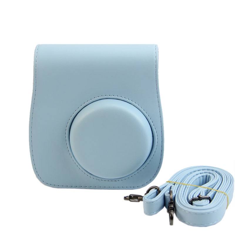 Túi Da Đựng Máy Ảnh bonj Mini 8 Có Dây Đeo Vai