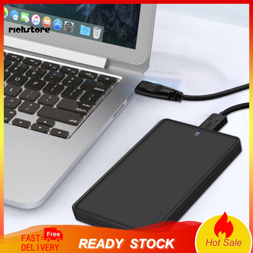 Hộp Đựng Ổ Cứng Di Động USB 3.0 2.5inch SATA | BigBuy360 - bigbuy360.vn