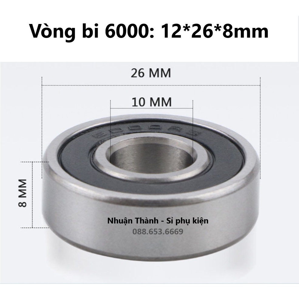 Vòng bi 6000  chuyên dụng giá sỉ