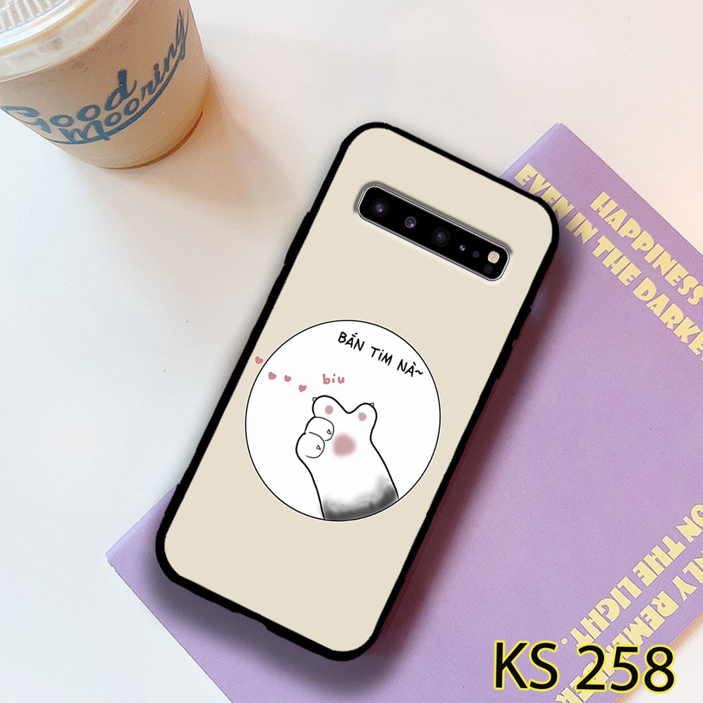 [HOT] Ốp lưng Samsung S10/S10 5G/S10 Plus/S10 Edge/S10 Lite in hình Mèo con siêu ngộ nghĩnh_KINGSTORE.HN_Ốp SS
