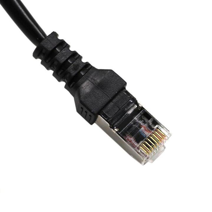 Bộ Hub Chia Mạng Lan Rj45 1 Sang 2 Cổng