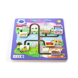 Bé học giao thông Winwintoys