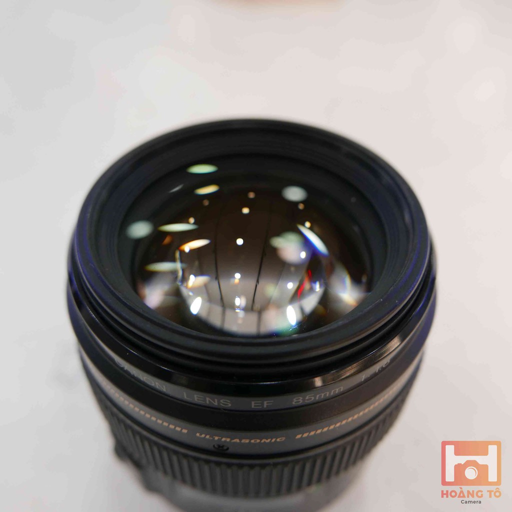 Ống kính Canon EF 85mm F1.8 USM cũ khá đẹp