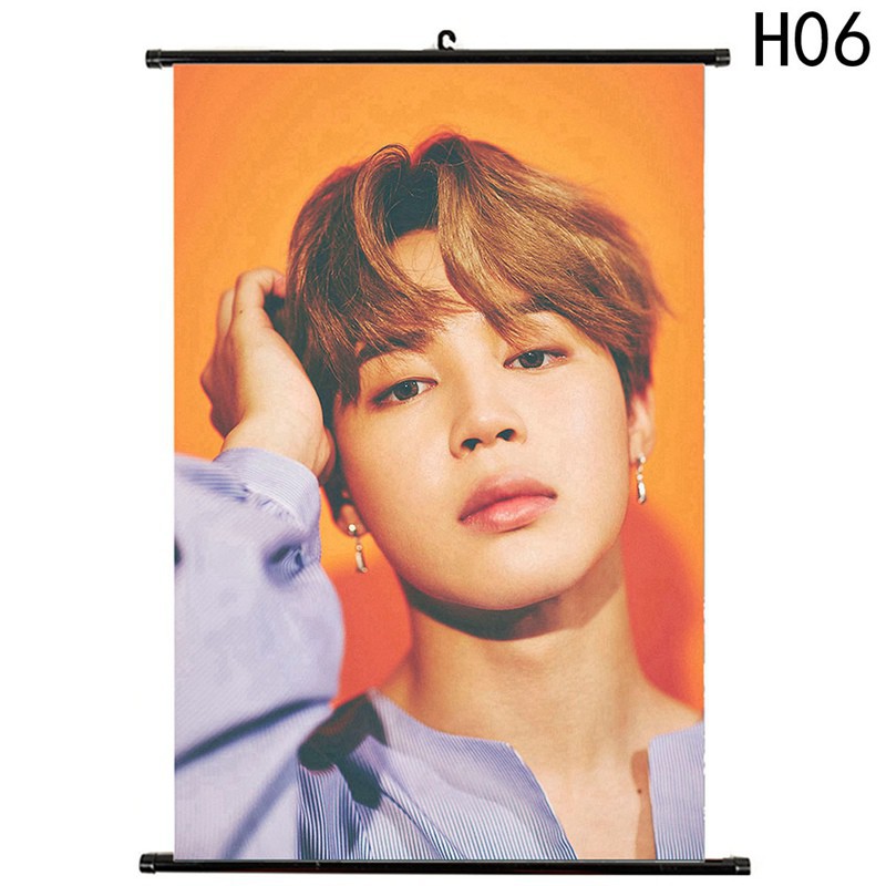 Poster treo tường hình nhóm BTS