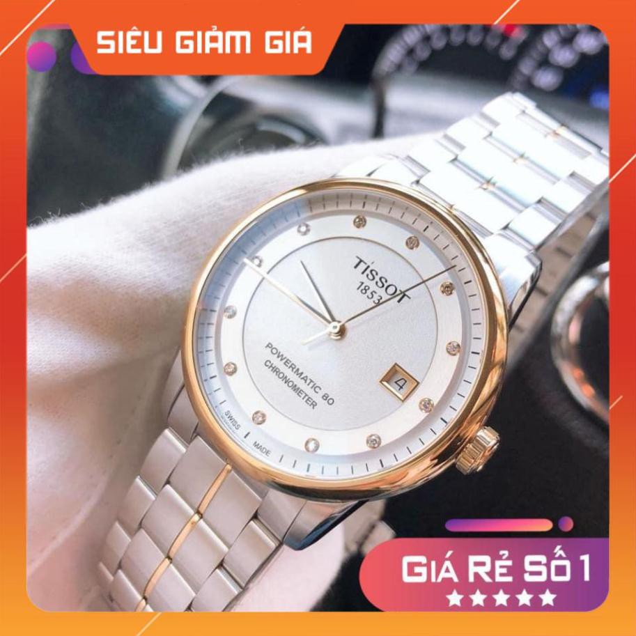 Đồng hồ cơ  Tissot Luxury T0864082203600 Full Box ⚜️Hàng Authentic⚜️