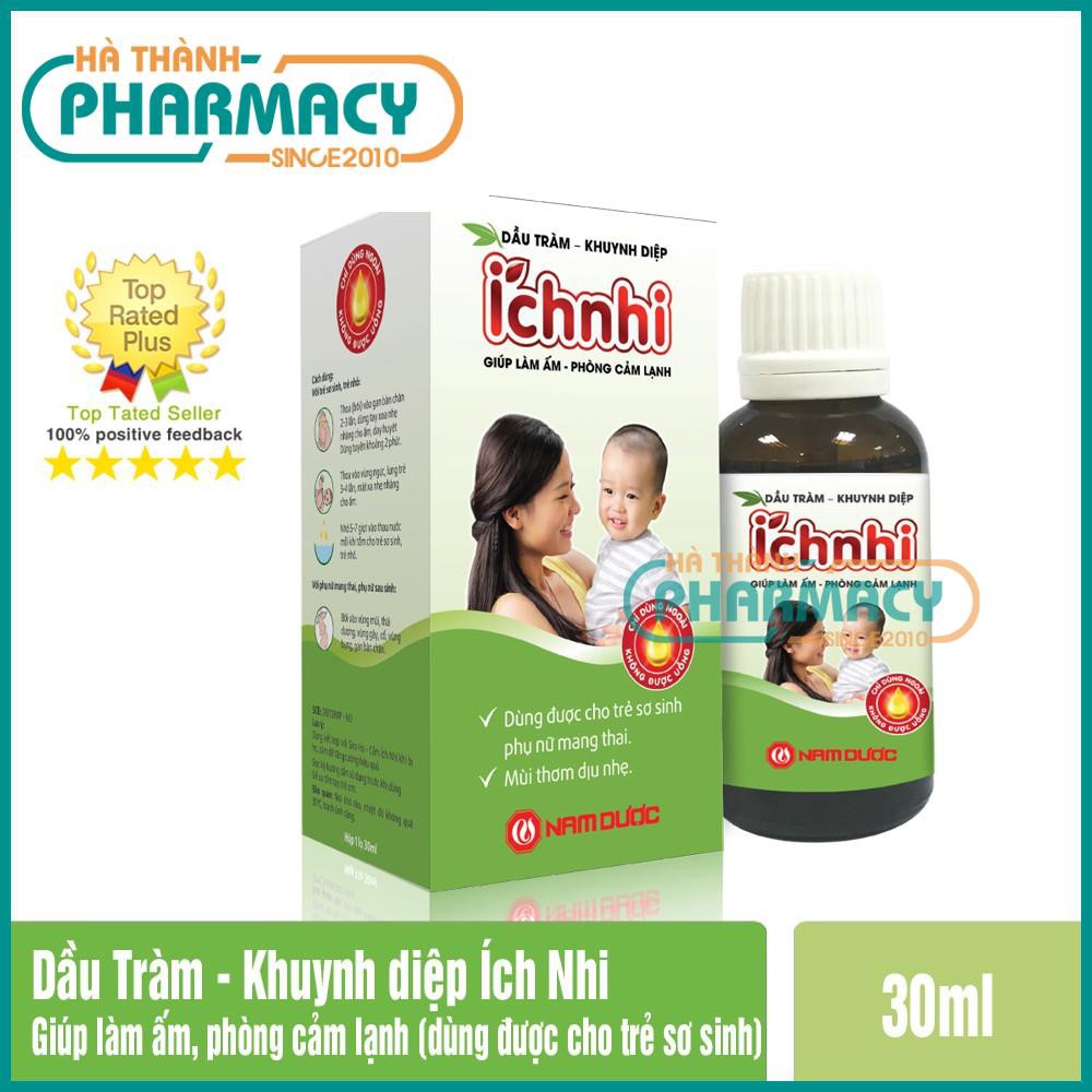DẦU TRÀM ÍCH NHI - NAM DƯỢC