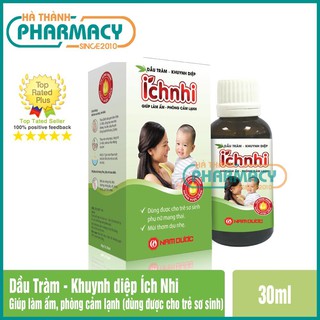 DẦU TRÀM ÍCH NHI - NAM DƯỢC
