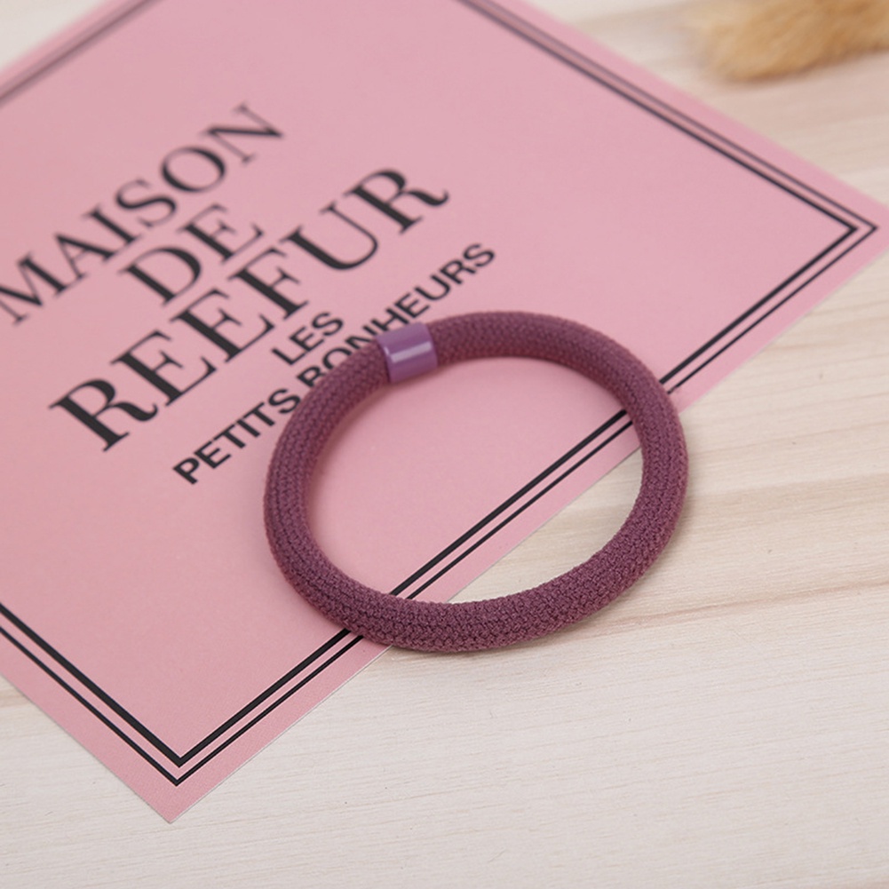 Dây buộc tóc kiểu dáng đơn giản xinh xắn dành cho nữ