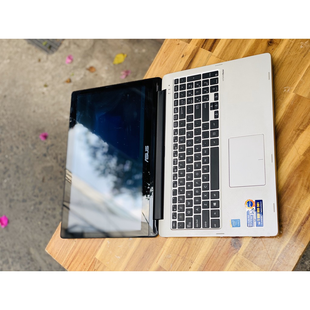 Laptop Asus Transformer Book Flip TP500L, i3 4030U 4G SSD128-500G 15inch Đẹp Keng Giá rẻ | WebRaoVat - webraovat.net.vn