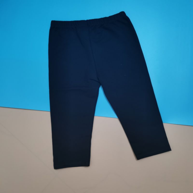 Quần legging lửng giả jean bé gái 18-30kg