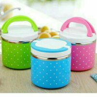 ⛔ FREESHIPXTRA⛔  Cặp lồng chấm bi 1 tầng