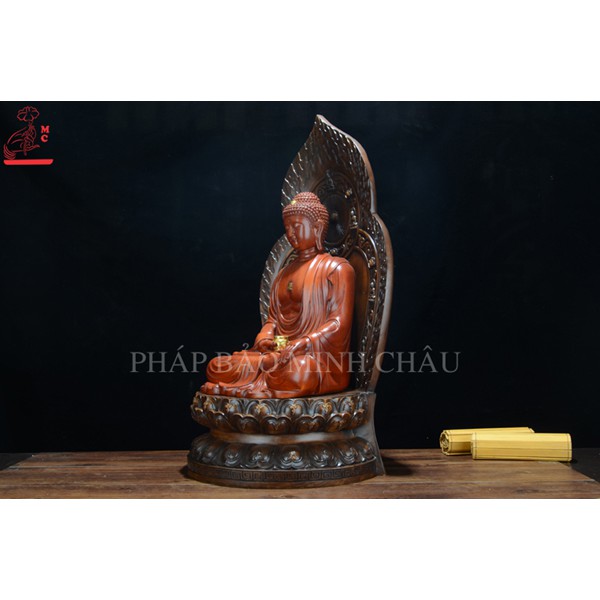 TAM BẢO NHỰA DƯỢC SƯ 26&quot; VÂN GỖ