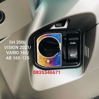Tem Titan Dán Khoá Sh350i/Vario 160/Vision 2021-2022/AB 160-125 2023