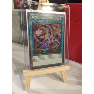 Lá bài thẻ bài Yugioh Sky Striker Mecha – Widow Anchor - Ultra Rare - Tặng bọc bài nhựa bảo quản