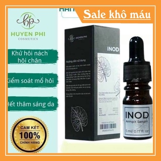 Serum khửi mùi hôi nách INOD Huyền Phi chính hãng - triệt hôi nách, hôi chân vĩnh viễn - ngaanh_shop
