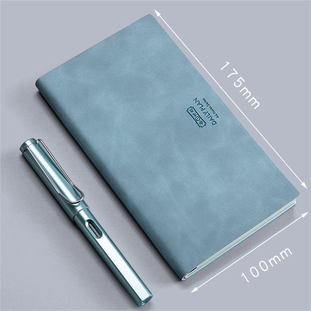 PEWANY Sổ Tay Ghi Chú A6 Chất Liệu Da PU Tiện Dụng