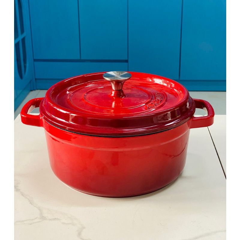 Nồi gang đúc tráng men Arber NG20MD NG24MD