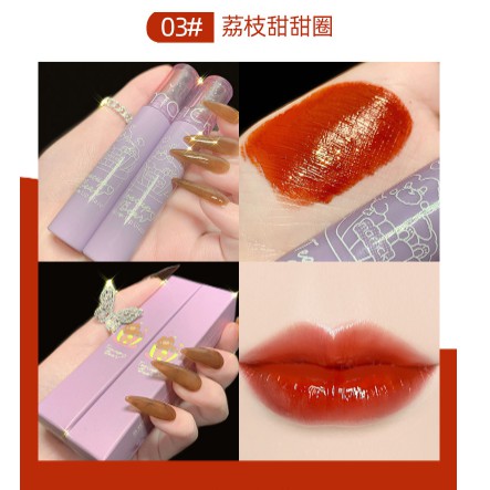 Son tint nội địa trung  MAFFICK  chất bóng mịn lâu trôi dưỡng môi  KST06- Nhà của KIM | BigBuy360 - bigbuy360.vn