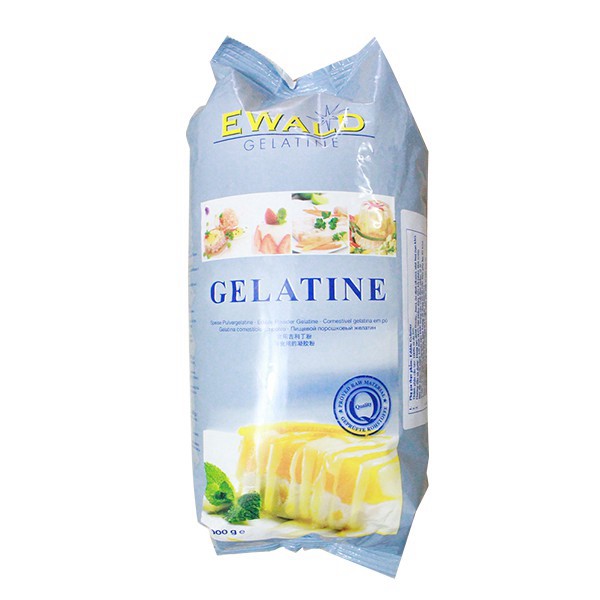 Bột Gelatin Ewald Đức (100gr) - LÀM CHÈ KHÚC BẠCH- Name
