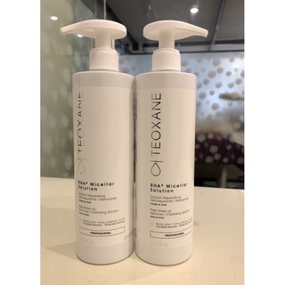 Sữa rửa mặt làm sạch 3 trong 1 Teoxane RHA Micellar Solution – Prep Cleansing Solution