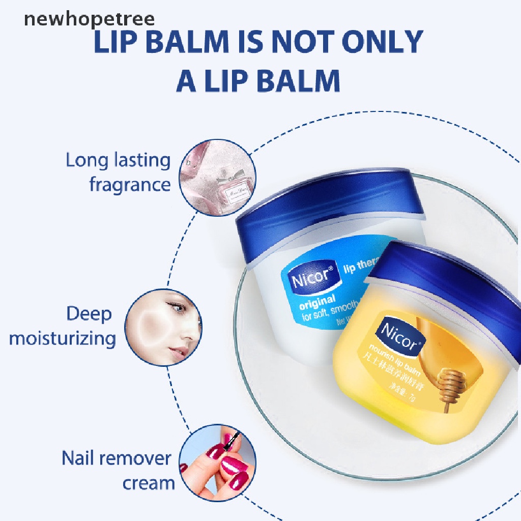 [Hàng mới về] Son dưỡng môi Vaseline giữ ẩm chống nứt nẻ