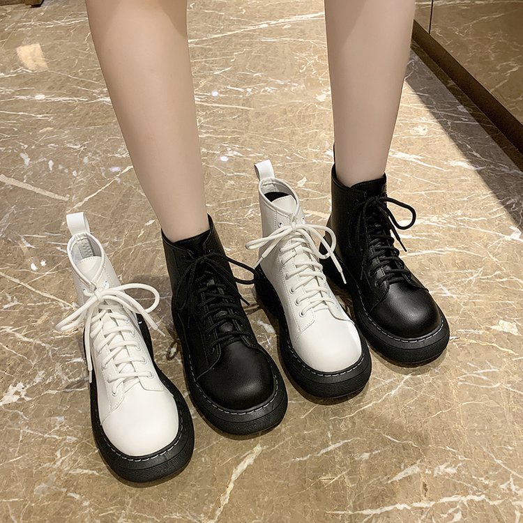 Giày Boot Cao Gót Cổ Ngắn Cá Tính Thời Trang Cho Nữ | BigBuy360 - bigbuy360.vn