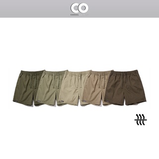  Quần short basic unisex nam nữ form relaxed thoáng mát - Màu Lính