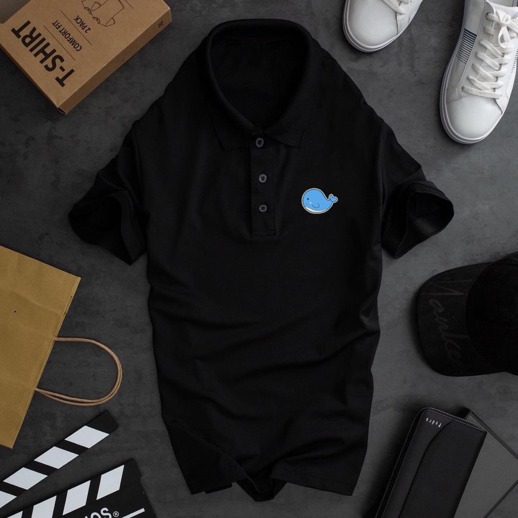 [Kèm ảnh thật] Áo polo Unisex CC23