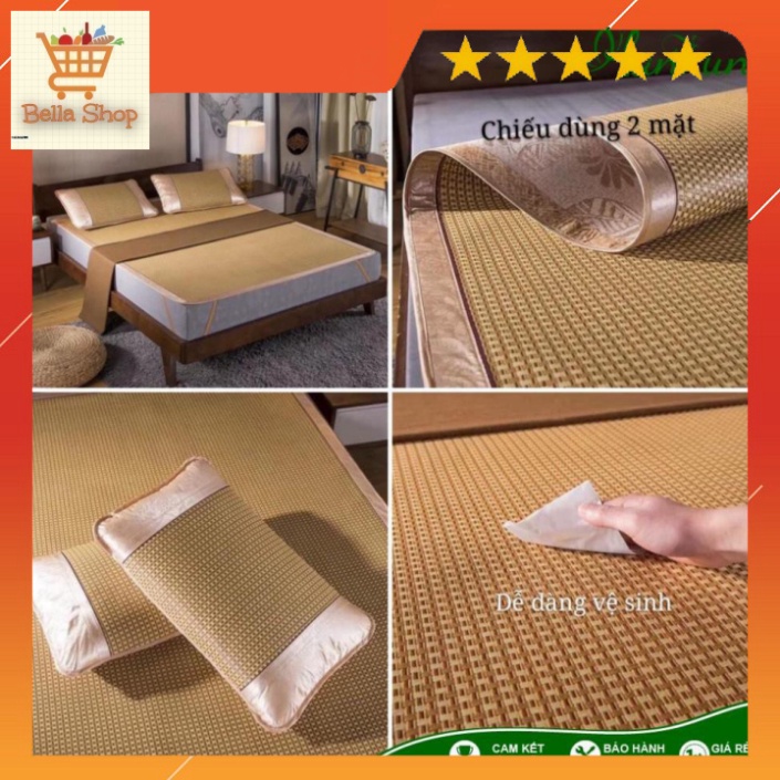 [NEW] Chiếu máy điều hòa Loại Dầy Sợi Mây tổ hợp Cao Cấp, Chiếu máy điều hòa thông thái Thoáng Khí, Mát Rượi