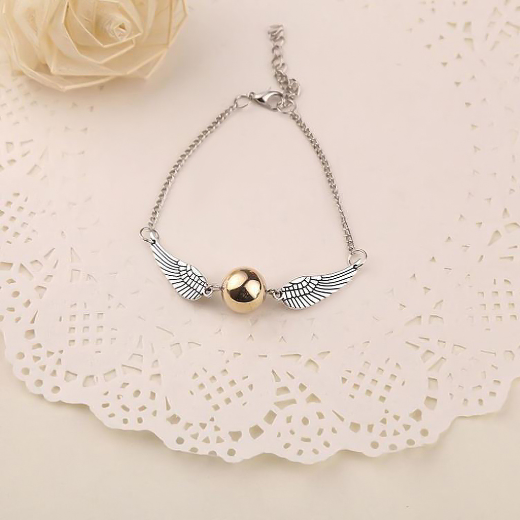 Vòng Tay Mặt Hình Đôi Cánh Thời Trang Cho Nam Và Nữ | BigBuy360 - bigbuy360.vn