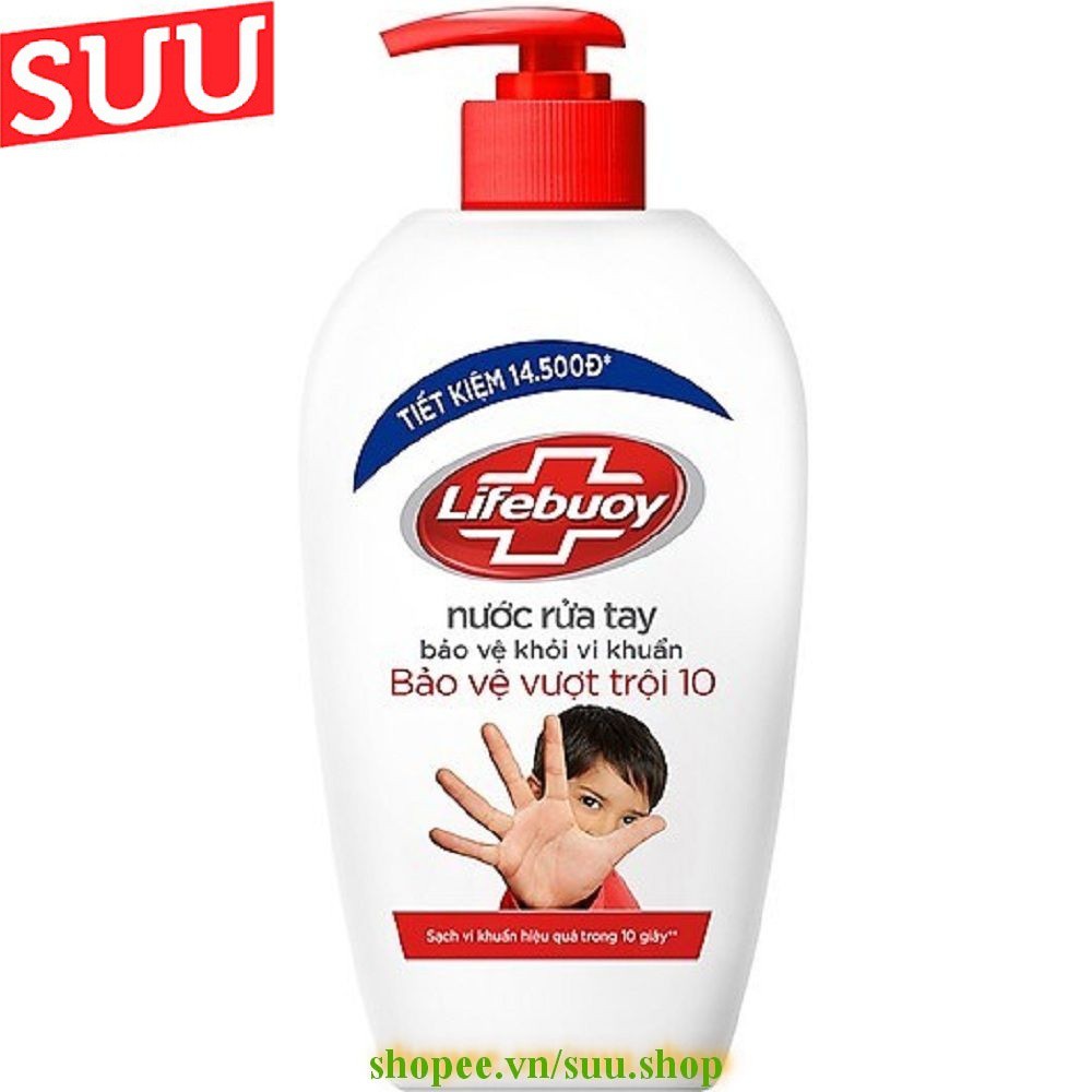 Nước Rửa Tay 120G Lifebuoy Bảo Vệ Vượt Trội, suu.shop Cam Kết 100% Chính Hãng.