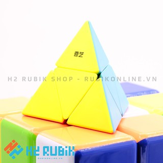[Rẻ Vô Địch] QiYi Pyramorphix 2x2 Rubik biến thể 4 mặt shape-mod độc đáo