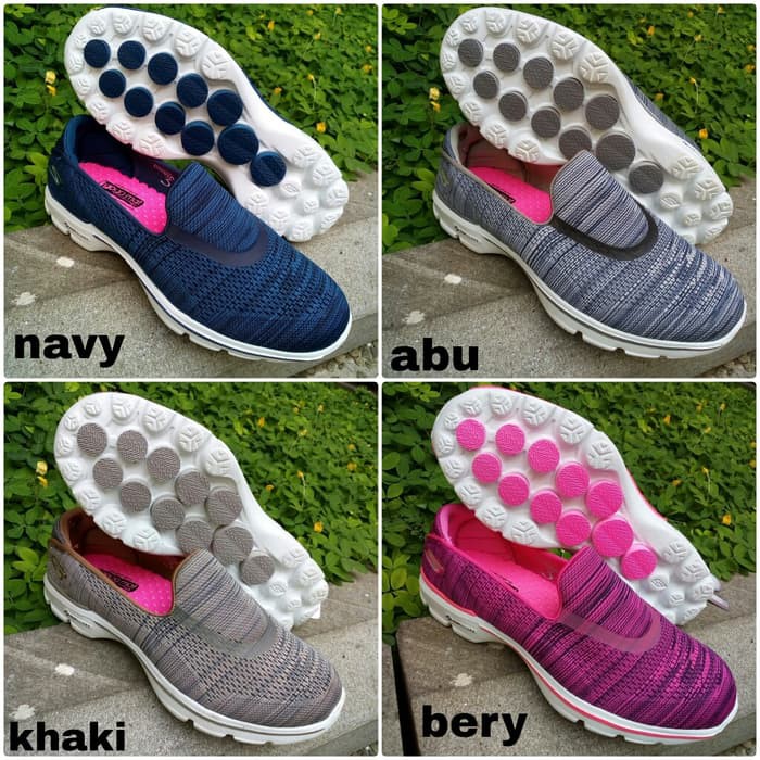 Skechers Giày Lười Chính Hãng Thời Trang Dành Cho Nữ