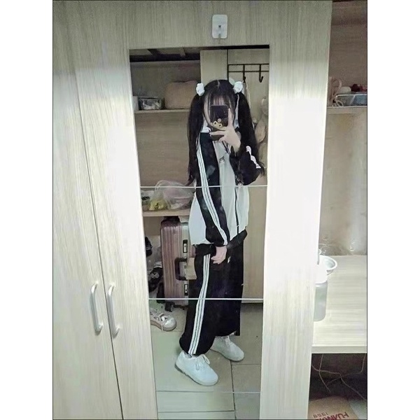 SẴN áo khoác in hình kurumi màu đen siêu cá tính