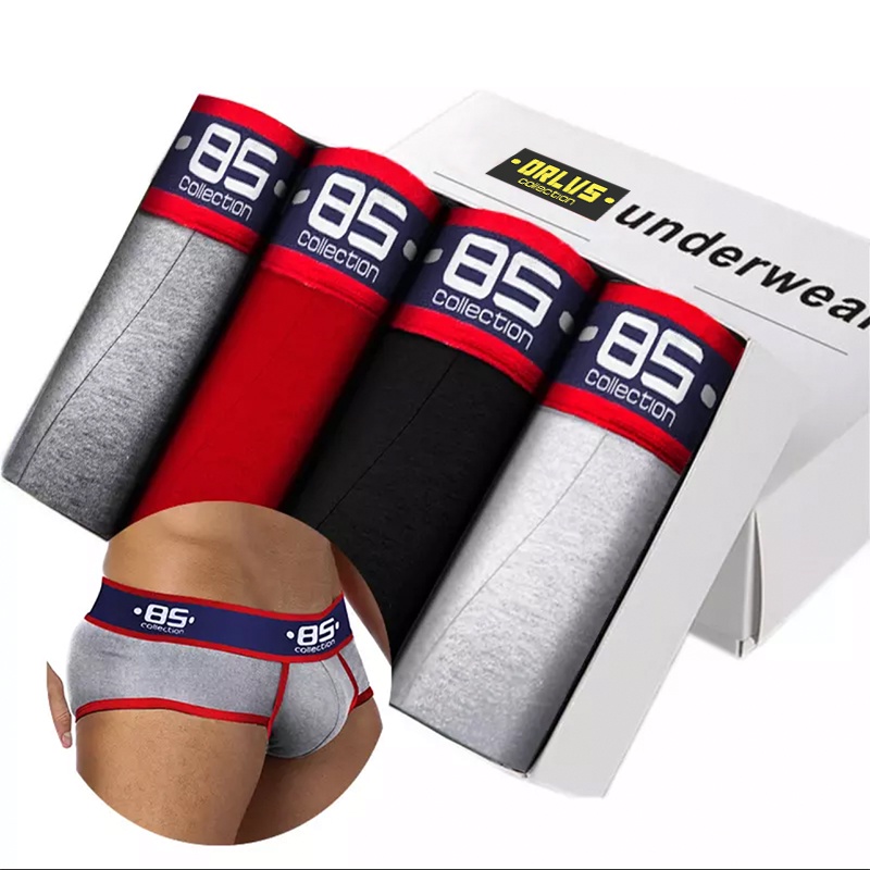 Bộ 4 Quần Lót Nam Gợi Cảm