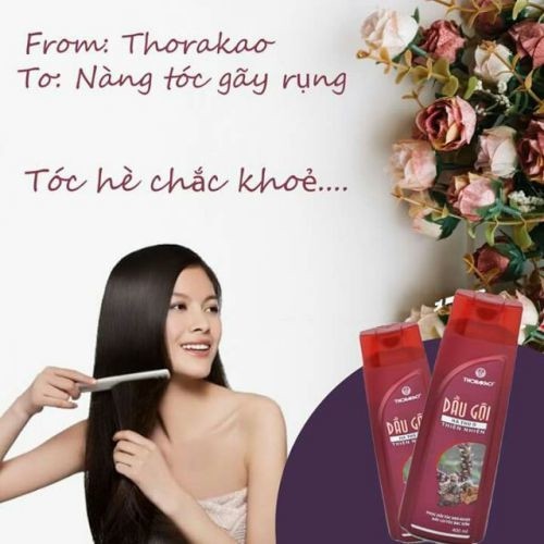 Dầu Gội Thorakao Hà Thủ Ô 400ml