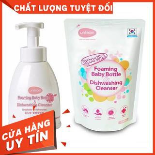 Nước rửa bình sữa Unimom