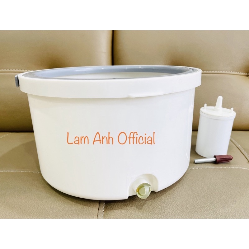 Bộ thùng xô cây lau nhà tách nước K9 HandMOP, ảnh thật