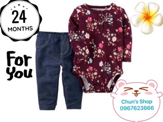 Set bộ Carter siêu xinh!