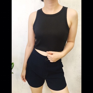 Áo thun 3 lỗ croptop