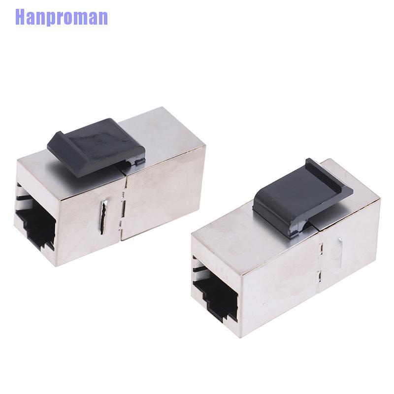 Hm> 1Pc CAT6 Network Module RJ45 Connector Coupler Ethernet Keystone Jack