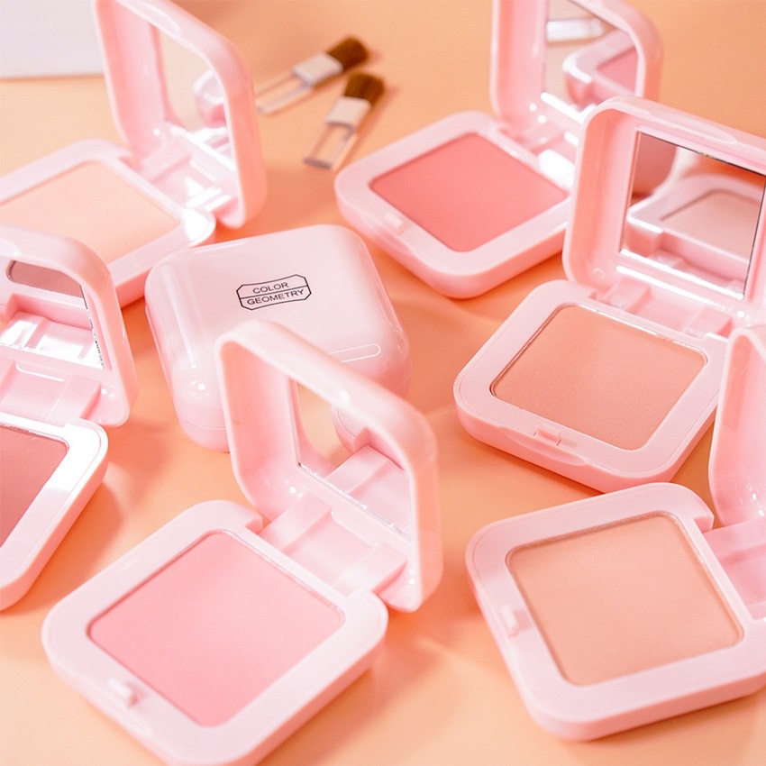 Phân má nội địa trung phấn má hồng đơn sắc tươi tắn hộp có gương tiện dụng GALA HOME