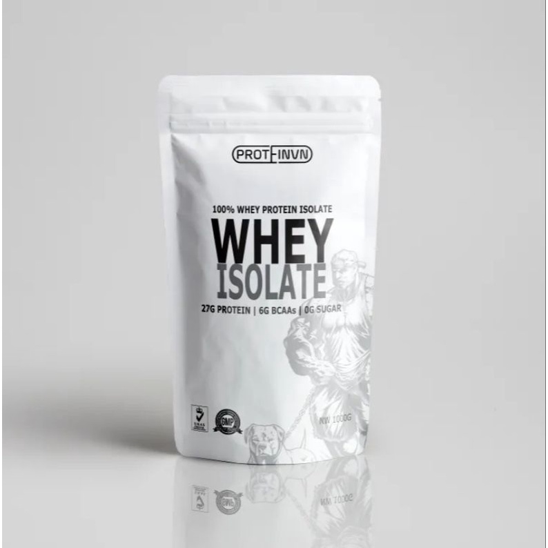 Túi đựng whey isolate