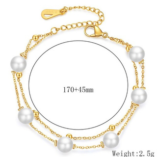 Lắc Tay Nữ Titan Ko Đen TT 3523