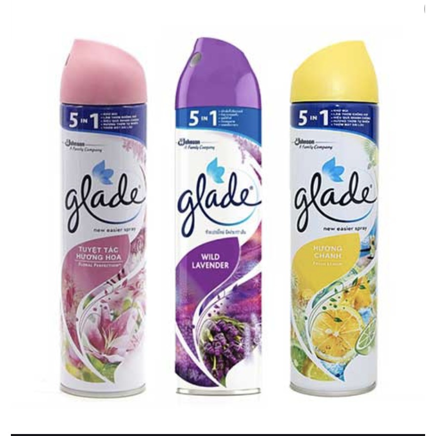 Nước xịt phòng Glade 280ml